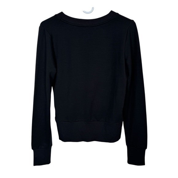 Athleta Black Recharge Sweatshirt, Size XS - Picture 7 of 10